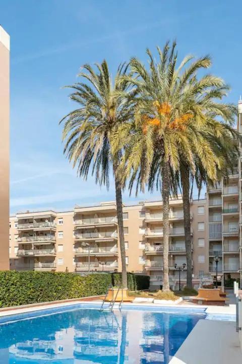 Appartamento Sea Front Apart. 2 Pools / 1ª Linea. 2 Piscinas Segur de Calafell Esterno foto