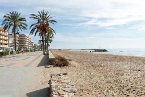 Appartamento Sea Front Apart. 2 Pools / 1ª Linea. 2 Piscinas Segur de Calafell Esterno foto
