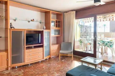 Appartamento Sea Front Apart. 2 Pools / 1ª Linea. 2 Piscinas Segur de Calafell Esterno foto