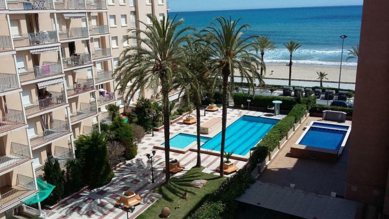 Appartamento Sea Front Apart. 2 Pools / 1ª Linea. 2 Piscinas Segur de Calafell Esterno foto