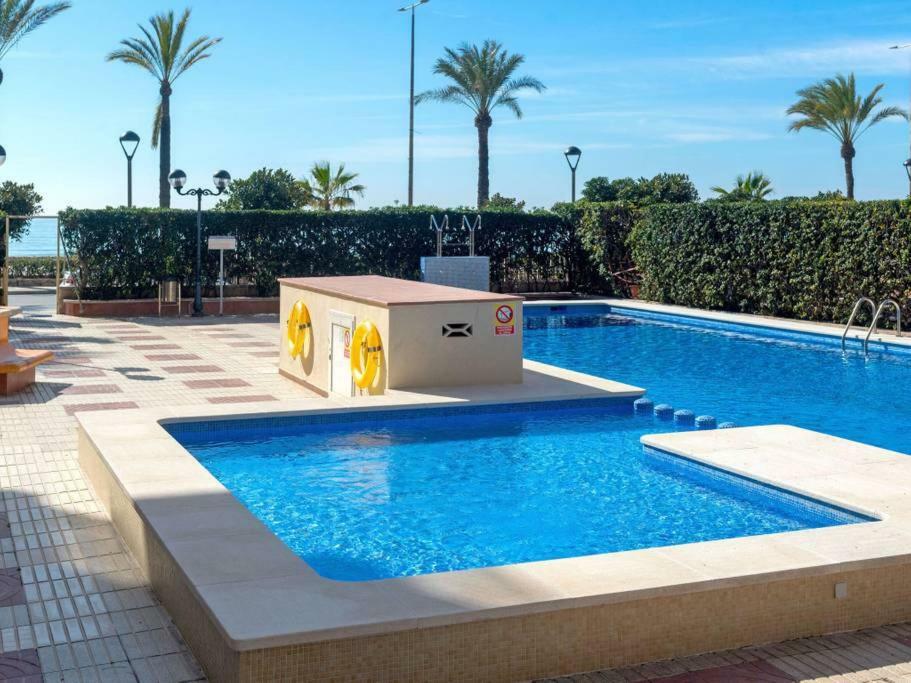 Appartamento Sea Front Apart. 2 Pools / 1ª Linea. 2 Piscinas Segur de Calafell Esterno foto