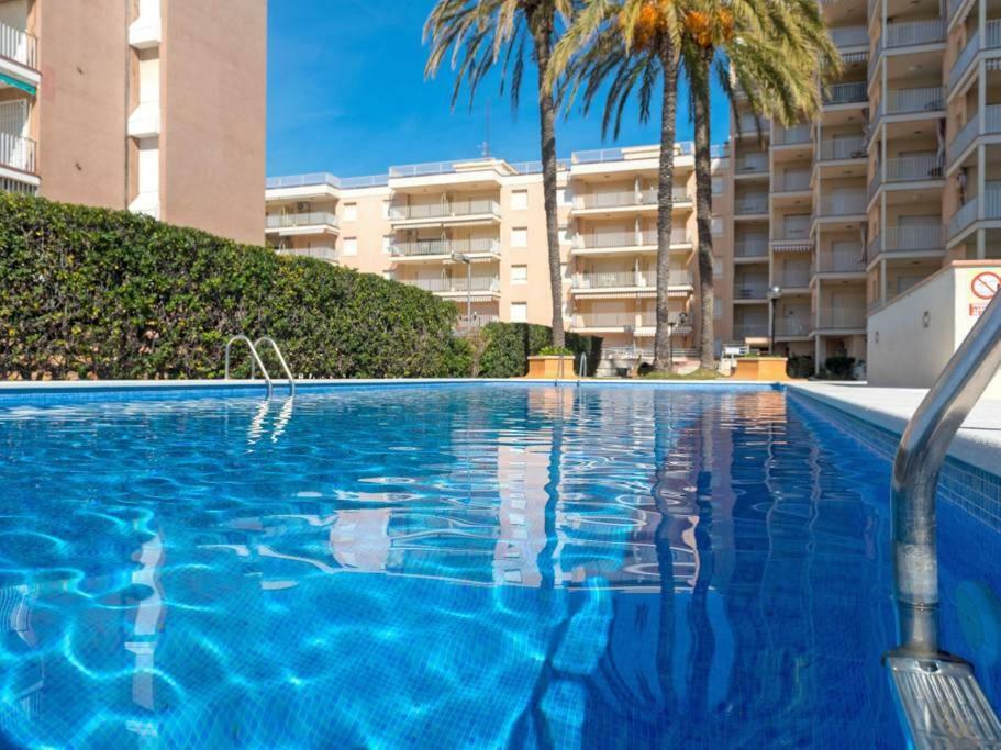 Appartamento Sea Front Apart. 2 Pools / 1ª Linea. 2 Piscinas Segur de Calafell Esterno foto