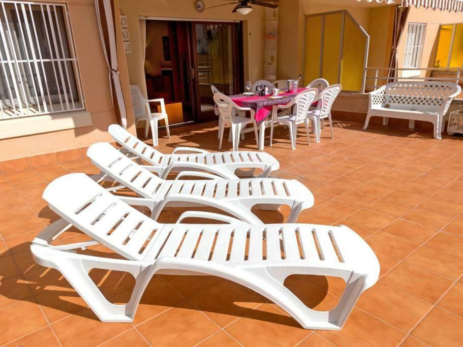 Appartamento Sea Front Apart. 2 Pools / 1ª Linea. 2 Piscinas Segur de Calafell Esterno foto